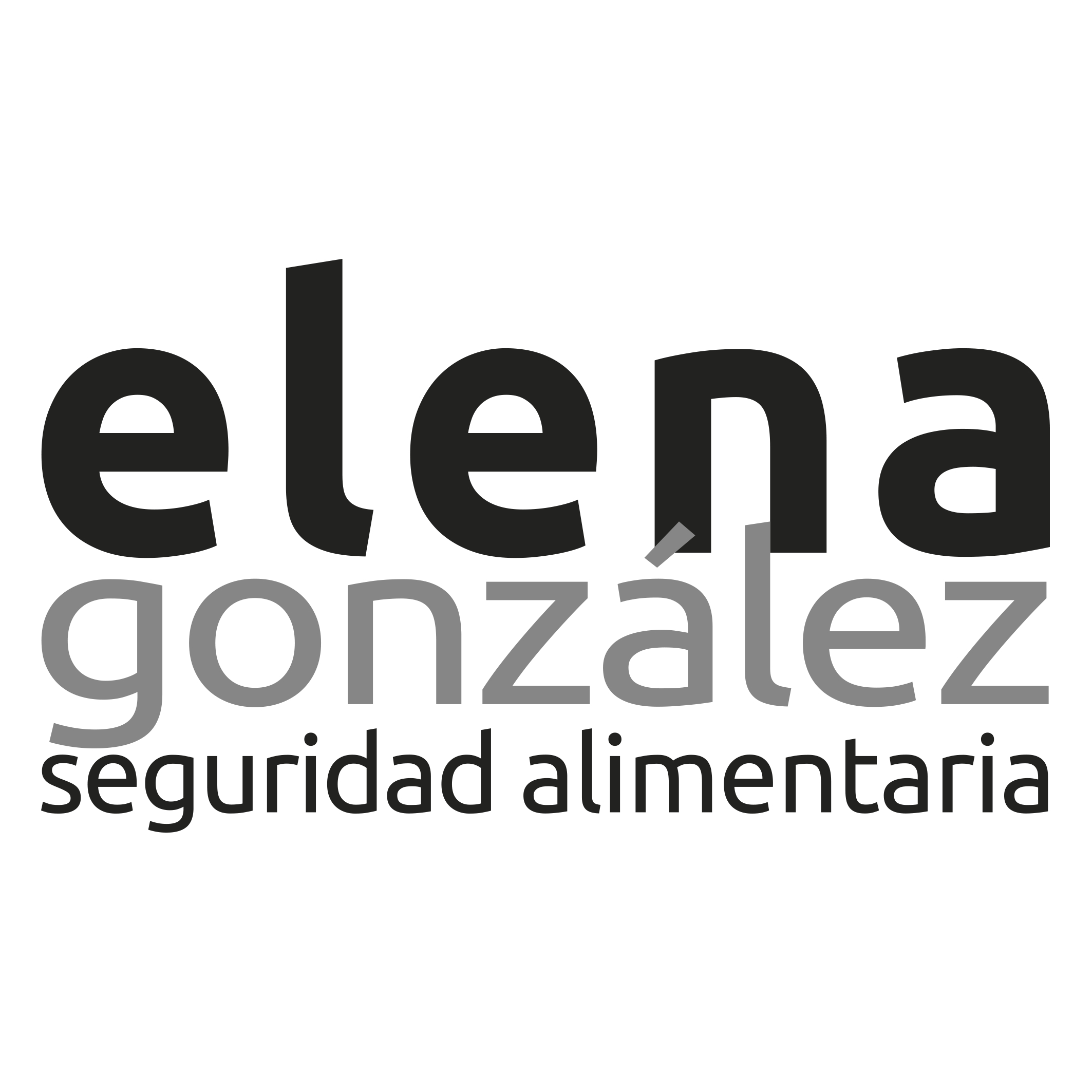 Elena González Seguridad Alimentaria